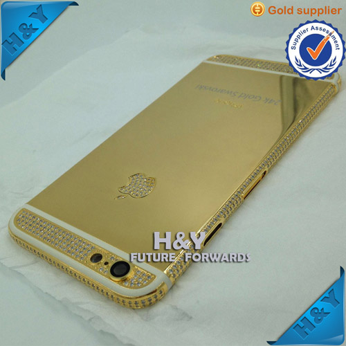 iPhone 6 Housing with Diamonds