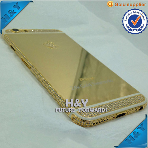 iPhone 6 Housing with Diamonds